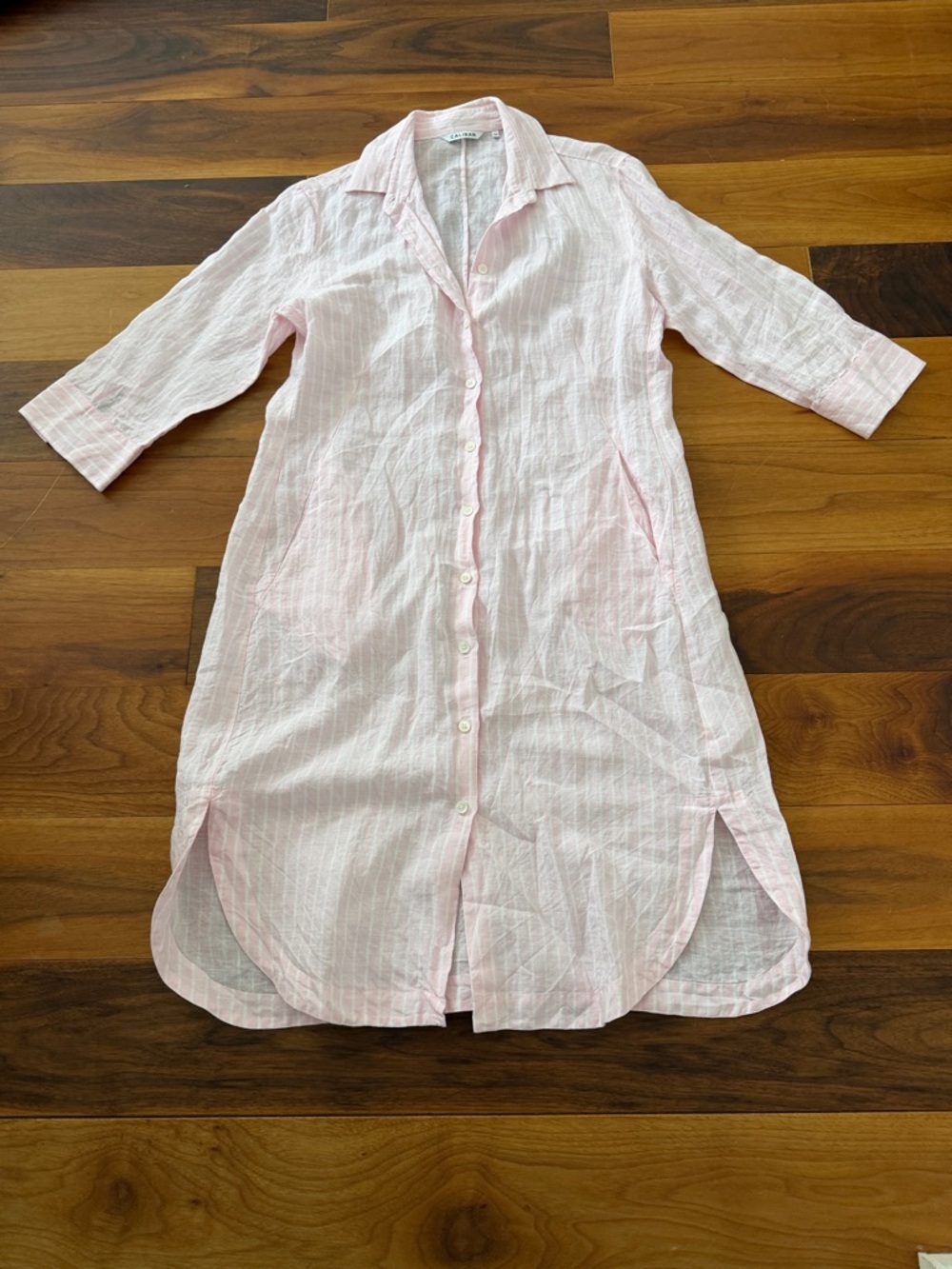 Caliban The Perfect Linen Shirt Dress